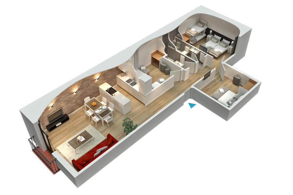Enjoybcn Colon Apartments Barcelona Eksteriør bilde