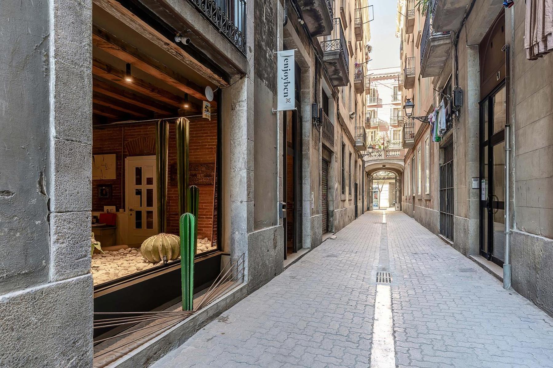 Enjoybcn Colon Apartments Barcelona Eksteriør bilde