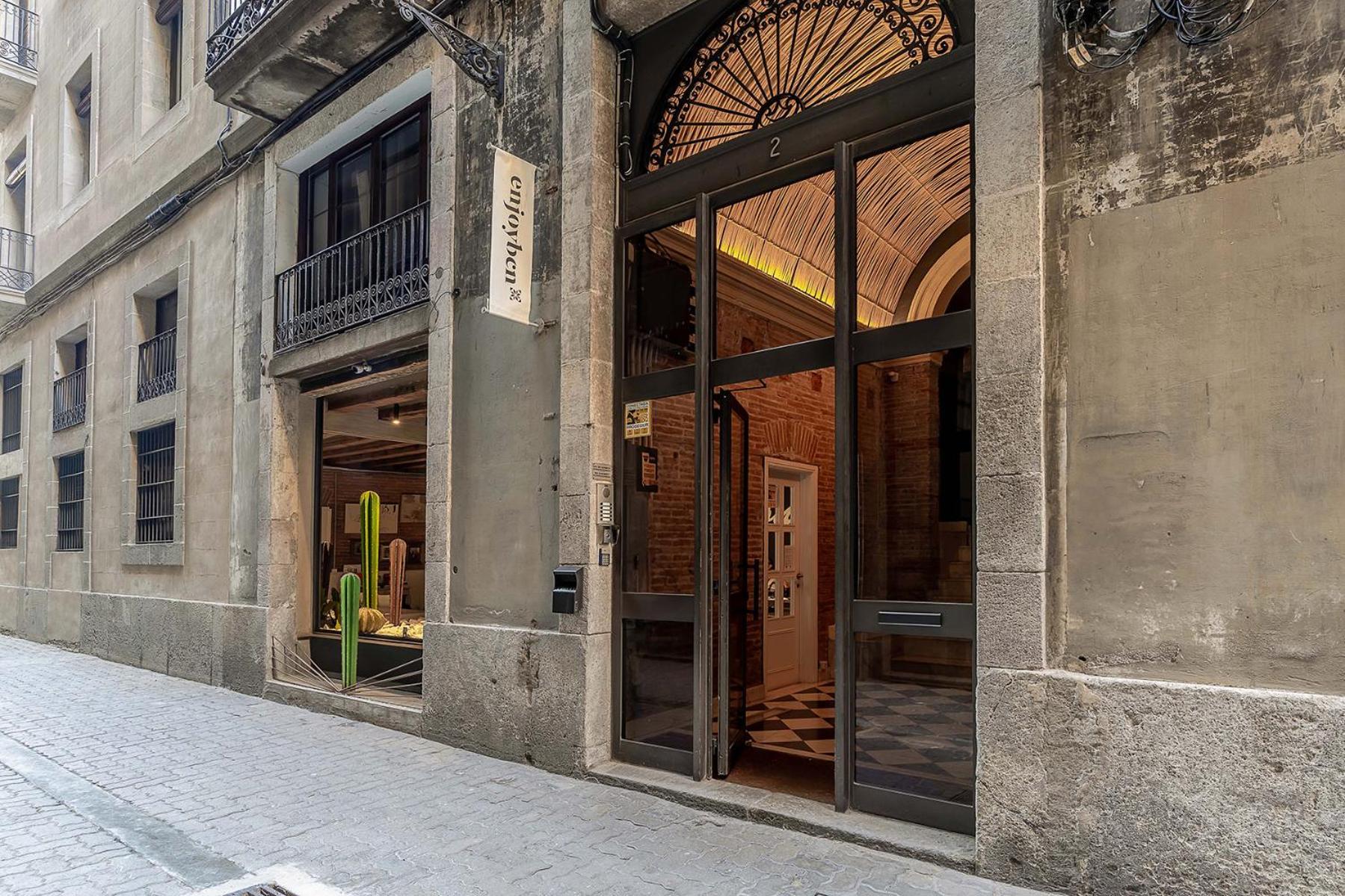 Enjoybcn Colon Apartments Barcelona Eksteriør bilde