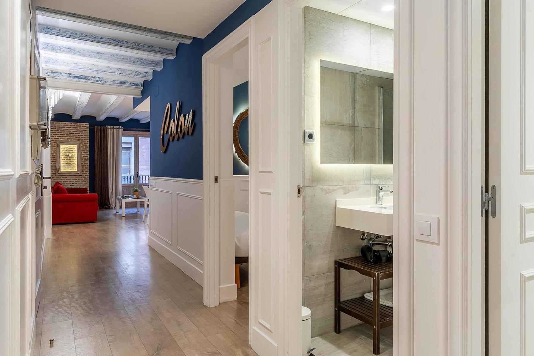 Enjoybcn Colon Apartments Barcelona Eksteriør bilde