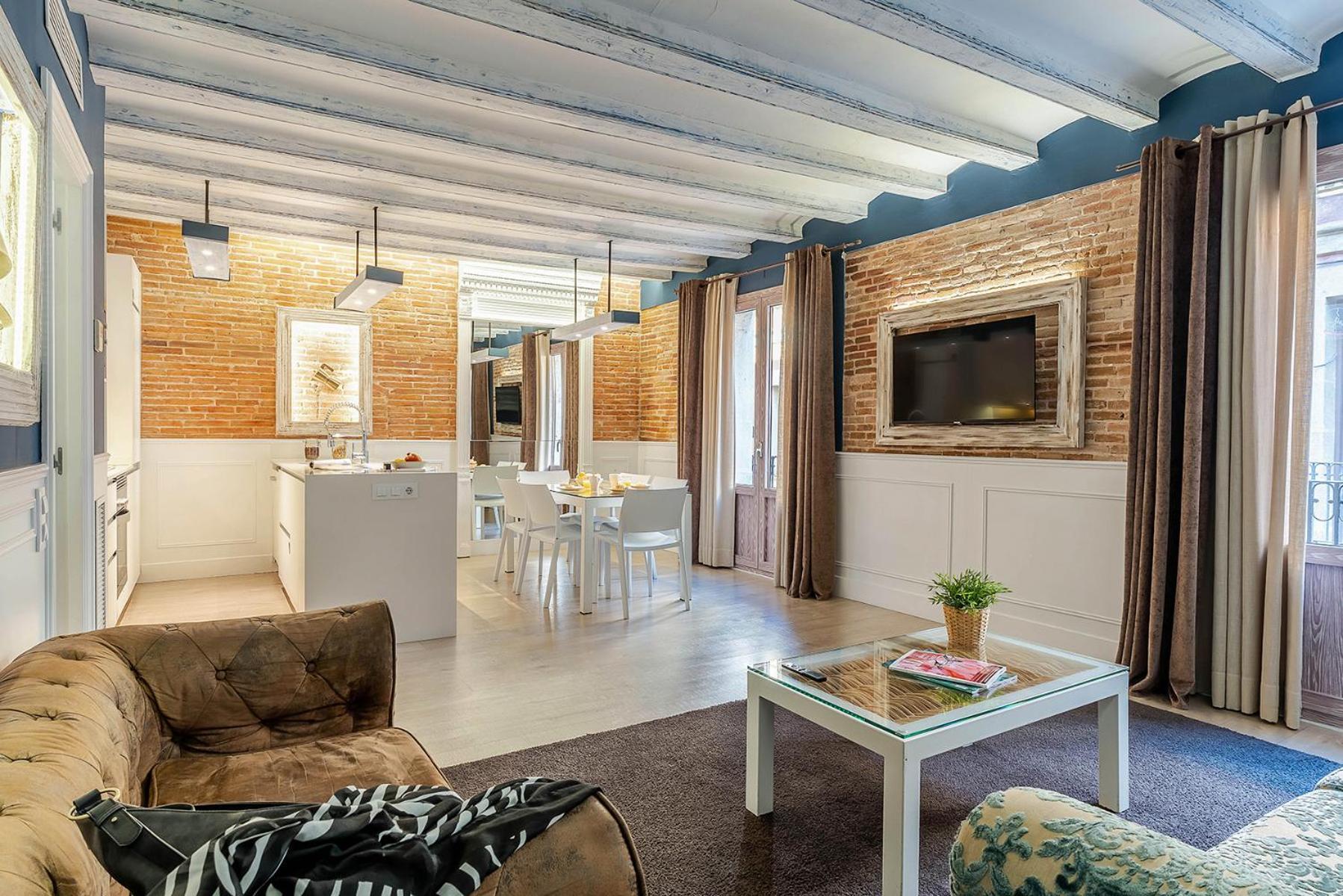 Enjoybcn Colon Apartments Barcelona Eksteriør bilde